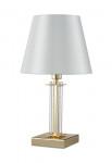 Настольная лампа NICOLAS LG1 GOLD/WHITE